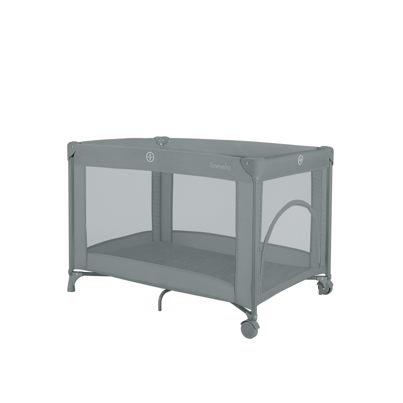 Манеж Lionelo AMELIE CONCRETE Grey