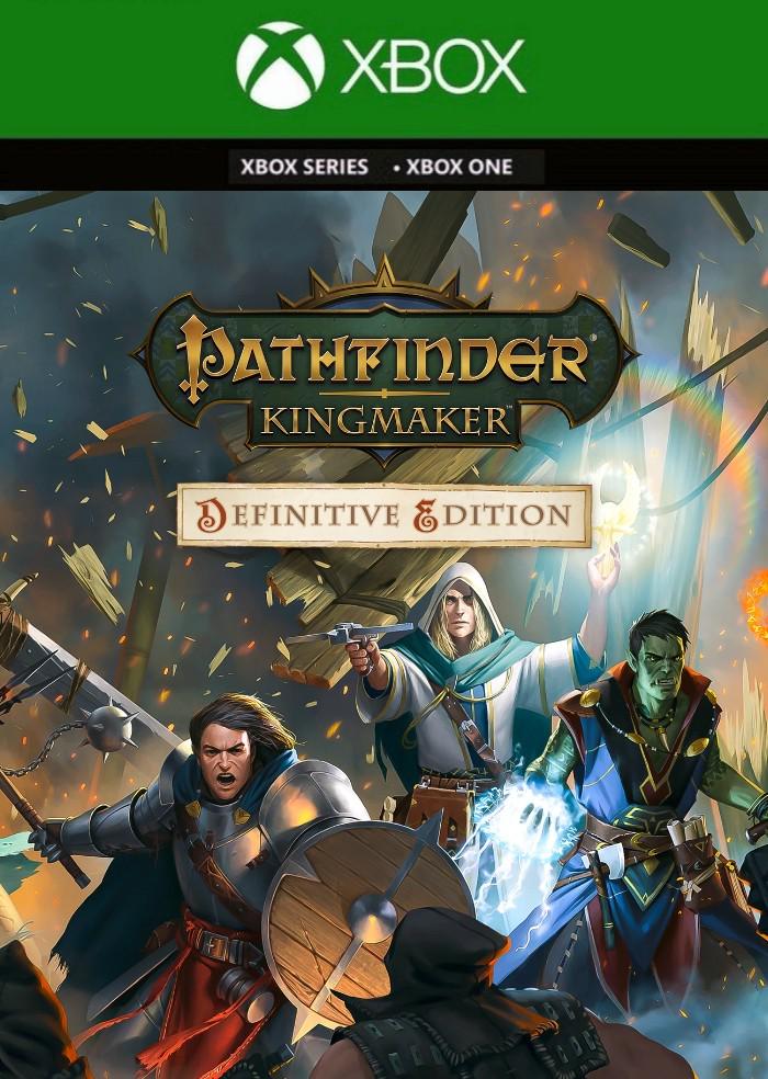 Ключ активації Pathfinder: Kingmaker Definitive Edition для Xbox One/Series (58937176)