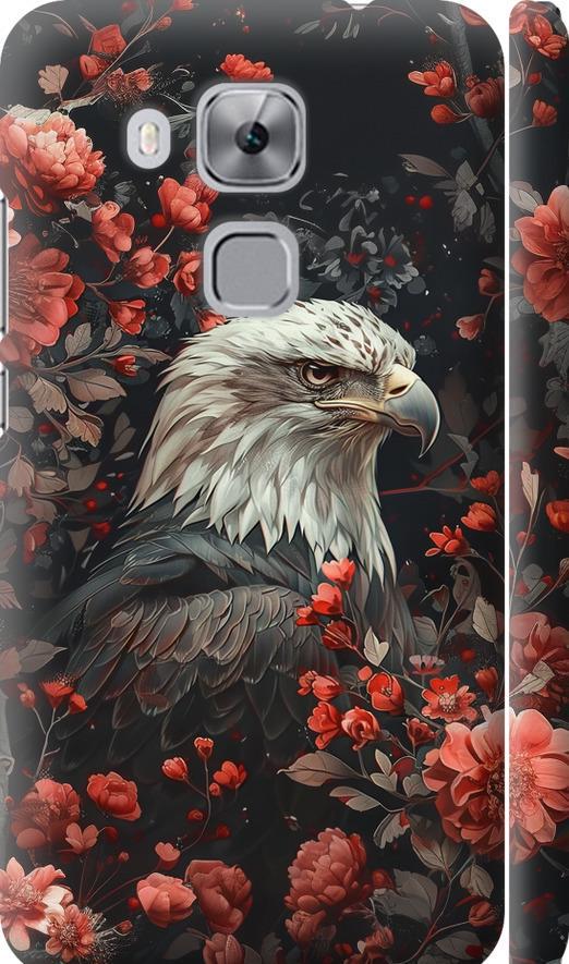 Чехол на Huawei Nova Plus Цветочный страж (6102m-961-42517) Чехол на Huawei Nova Plus Цветочный страж (6102m-961-42517)
