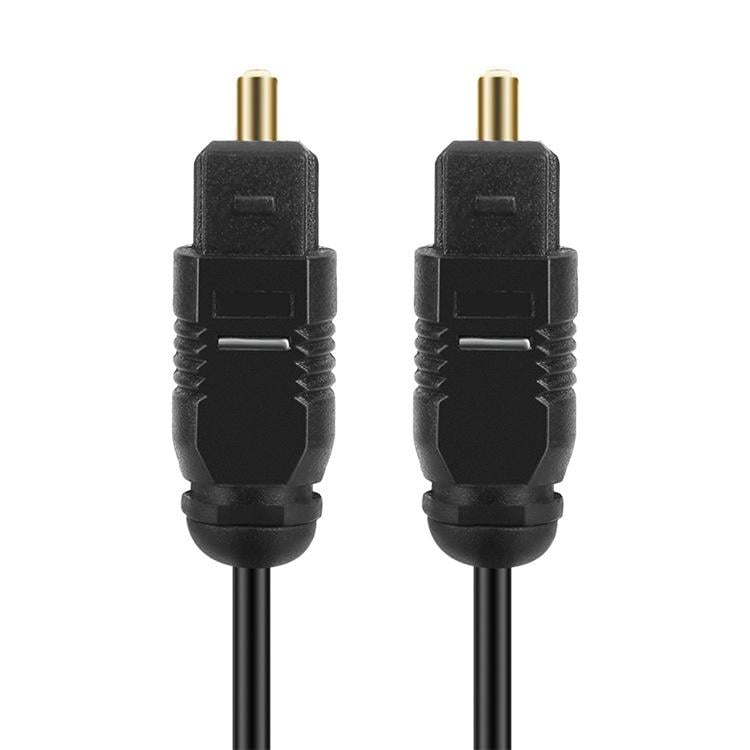 Кабель аудіо Ewell Toslink SPDIF оптичний 2 м (EW671)