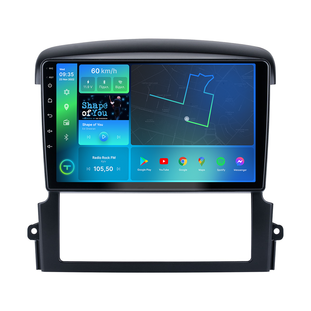 Автомагнитола штатная Torssen F96128 для Kia Sorento BL 2004-2009 г. 4G/Carplay/DSP 6/128 GB 9" (202302542) Автомагнитола штатная Torssen F96128 для Kia Sorento BL 2004-2009 г. 4G/Carplay/DSP 6/128 GB 9" (202302542)