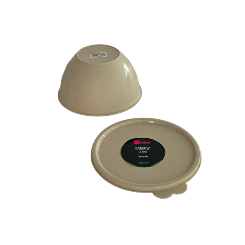 Миска с крышкой Motek 0,5 л (RBK-310) - фото 2