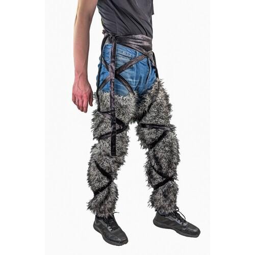 Накладки меховые на ноги SETA Decor 25-506GY Накладки меховые на ноги SETA Decor 25-506GY