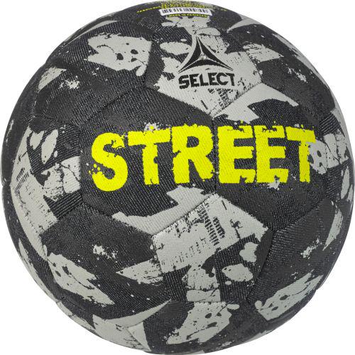 Мяч футбольный Select Street V23 093596-083 р. 4.5 Черно-серый