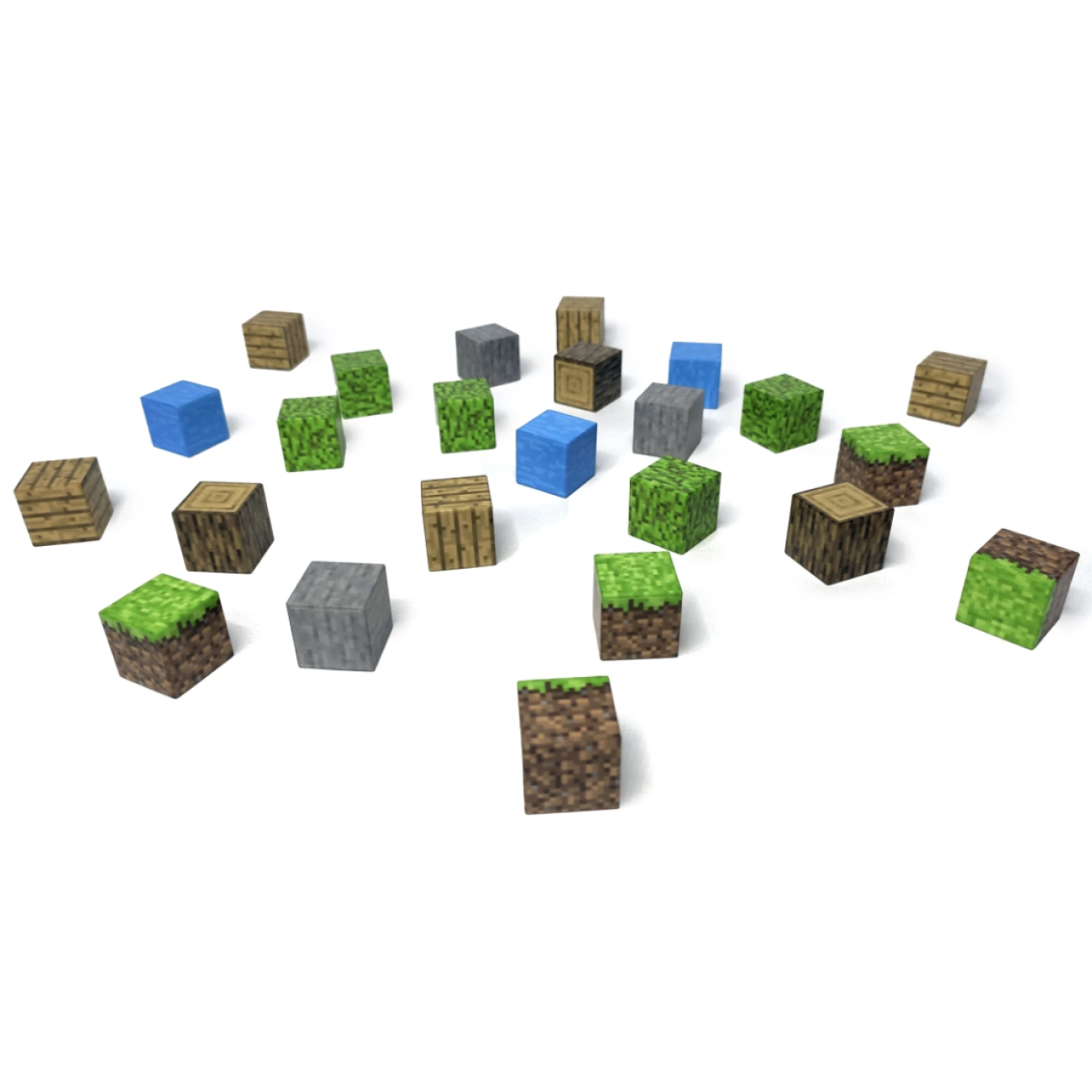 Комплект кубиков Minecraft для маленьких архитекторов 100 эл. (29093508)