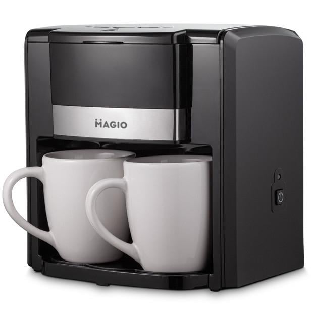 Кофеварка капельная Magio Mg-450 500W с 2 чашками (1446956947)