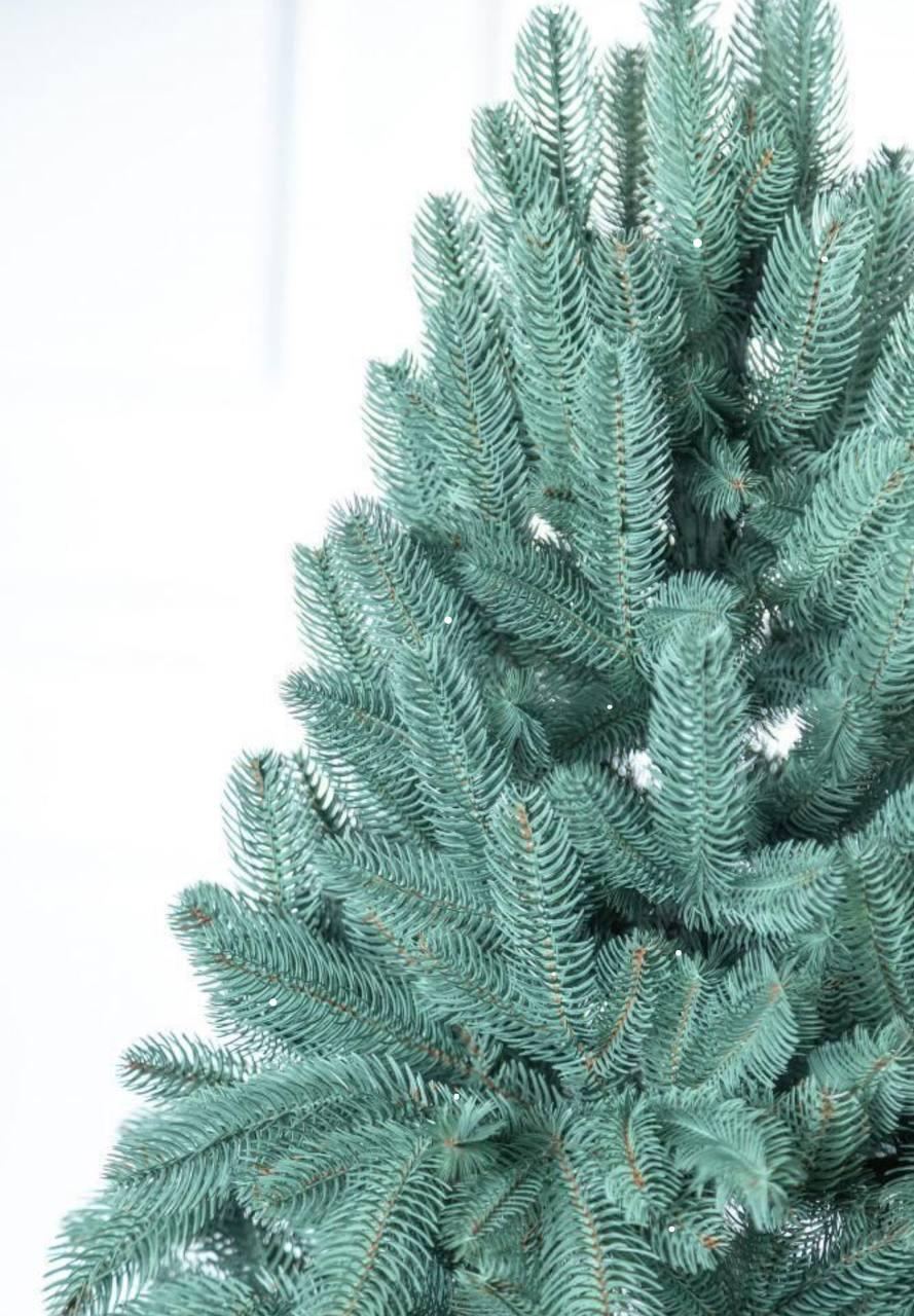 Штучна ялинка Лапландська лита з металевою підставкою 1,80 м Блакитний (NYT15116) - фото 3
