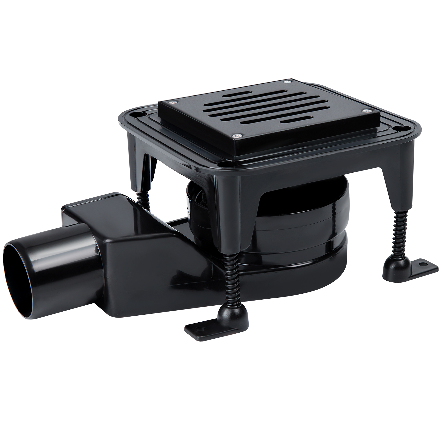 Трап для душа Q-tap Pisces PISBLA6011304 с сухим затвором 103x103 мм (114816)