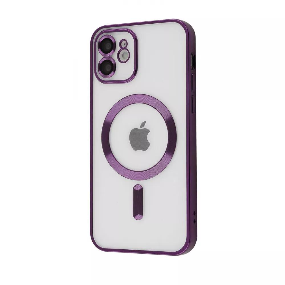 Чехол для телефона PRC Metal Matte Case with MagSafe iPhone 14 Pro Deep purple