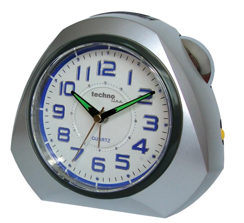 Годинник настільний Technoline Modell XXL Silver (DAS301821)