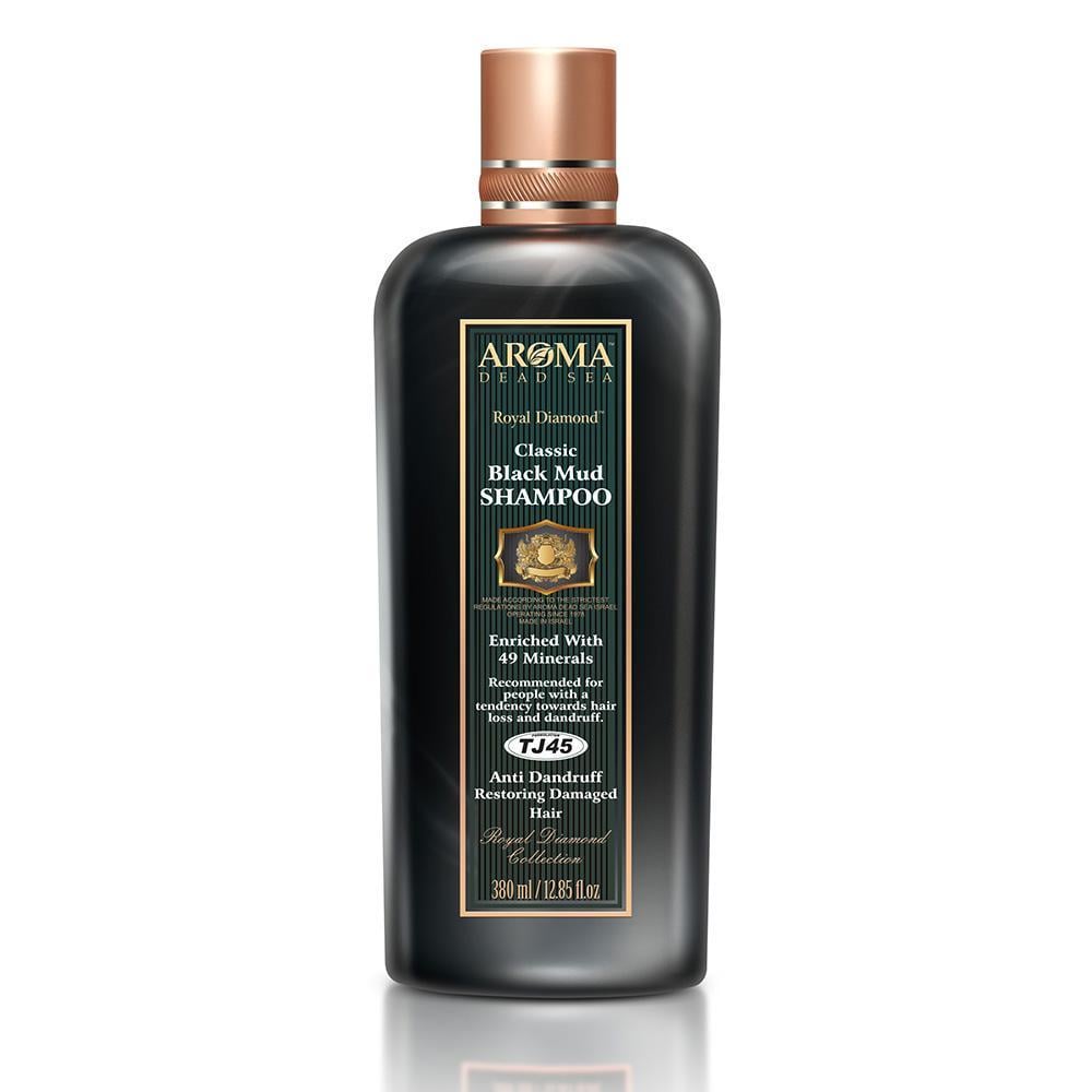 Шампунь лікувальний Aroma Dead Sea Чорна грязь проти лупи та випадіння волосся 380 мл (2519568561)