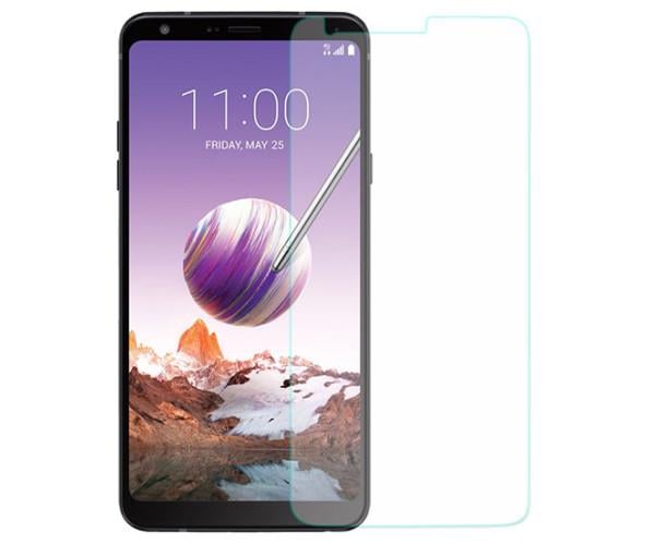 Захисне скло 2.5D 0.3mm Tempered Glass для LG Q Stylus / Q Stylo 4