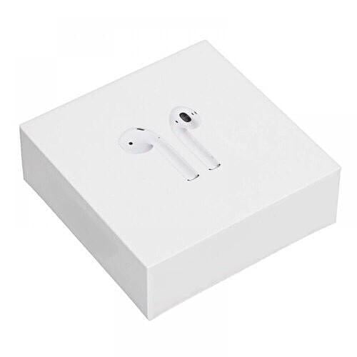 Навушники бездротові Apple AirPods 2rd generation/A2032/A2031/A1938 Білий (1858272582) - фото 4 Навушники бездротові Apple AirPods 2rd generation/A2032/A2031/A1938 Білий (1858272582) - фото 4