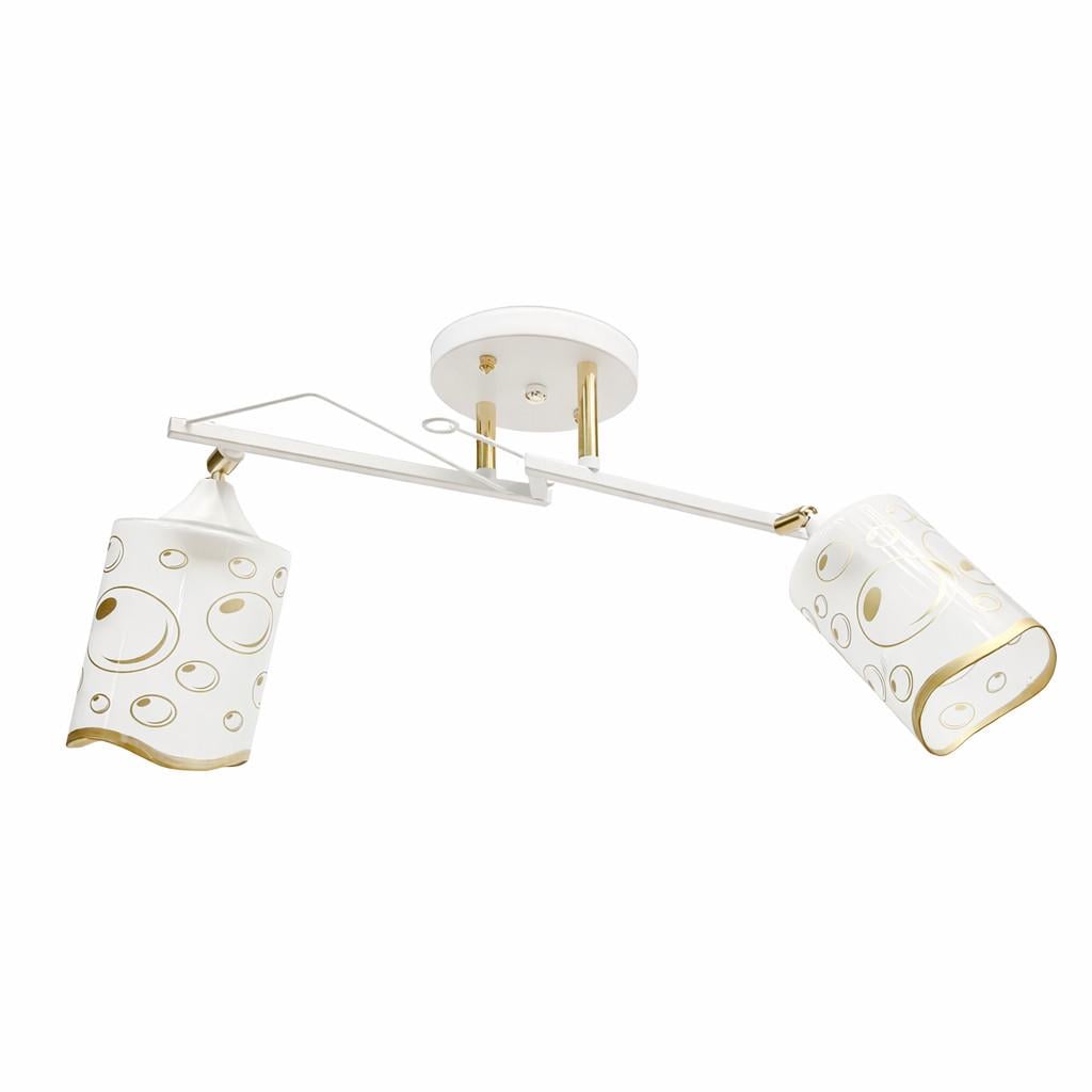 Люстра стельова Svet SC-6090/2 WH+FG Білий (32695583)
