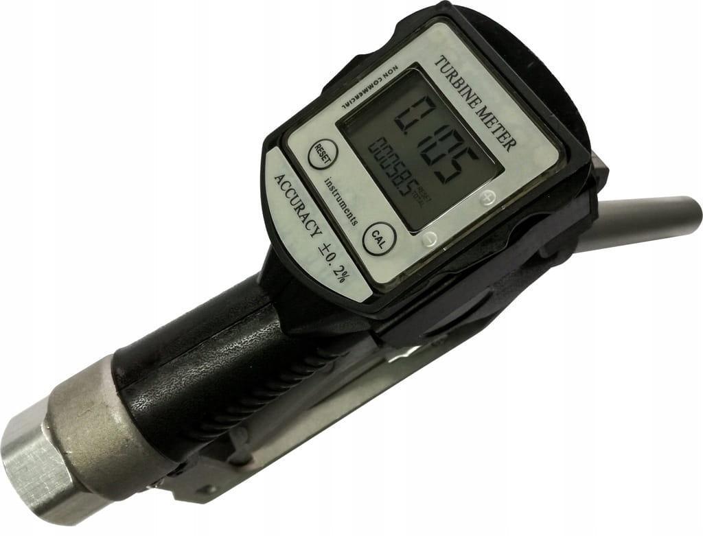 Пістолет заправний Verke V80206 із РК-лічильником - фото 3 Пістолет заправний Verke V80206 із РК-лічильником - фото 3