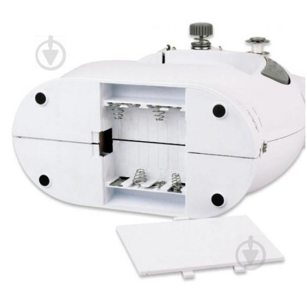 Мини швейная машинка UTM Sewing machine 202 Белый - фото 4