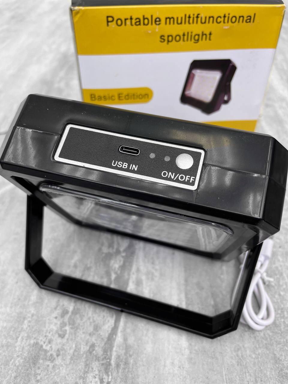 Прожектор светодиодный на солнечной панели (4323) - фото 3 Прожектор светодиодный на солнечной панели (4323) - фото 3