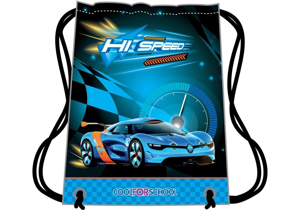 Сумка для обуви Cool For School Hi Speed 40х33 см (CF85754)