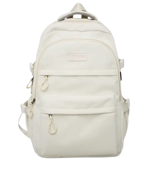 Рюкзак HUO HUO для середньої та старшої школи з USB/відділенням для ноутбука (Р-008)