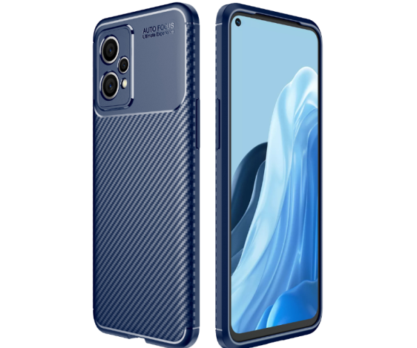 Чехол S-KU Auto Focus Ultimate Experience для Realme 9 Pro Синий