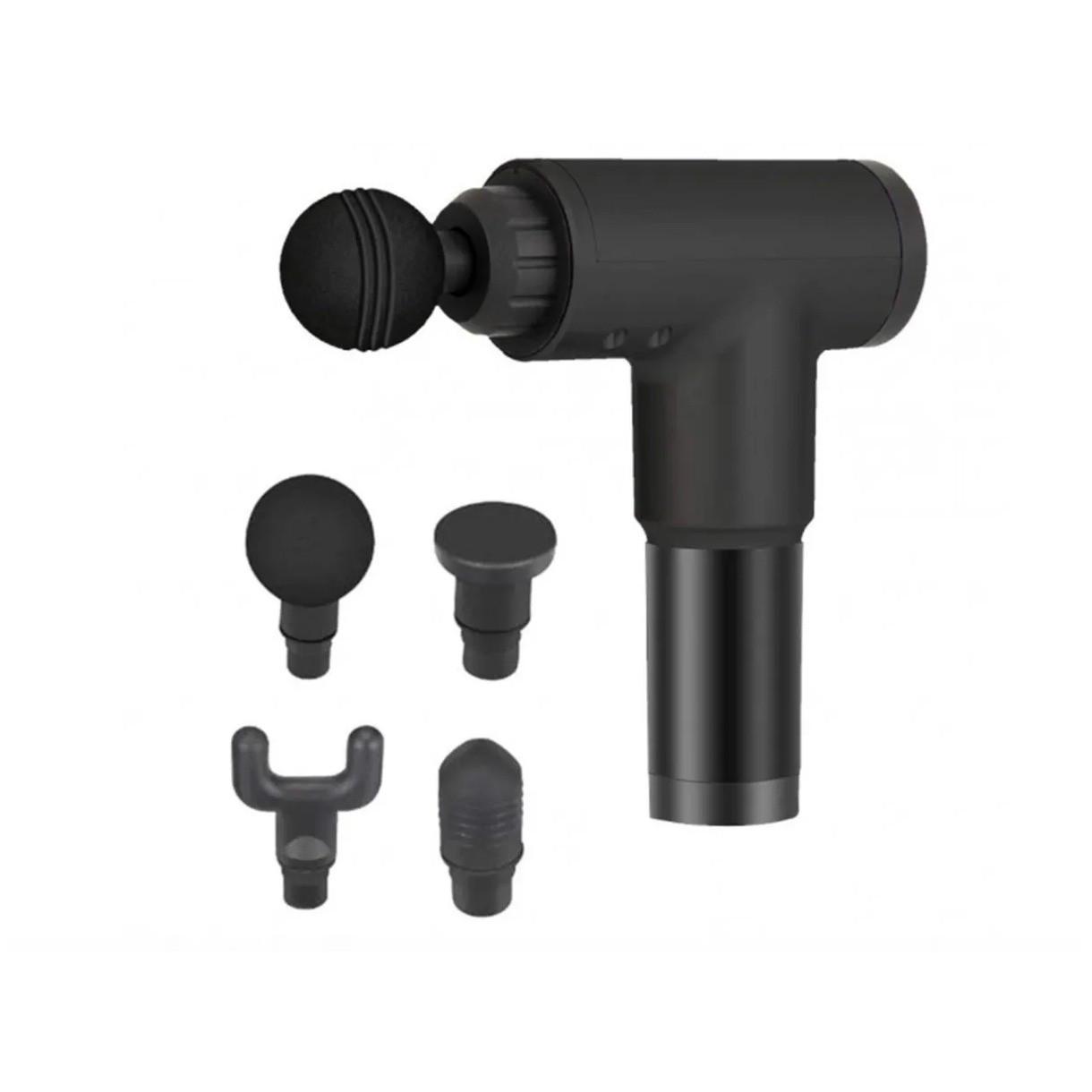 Ручной массажер Fascial Gun KH-320 для тела портативный (5-12-BS-21) - фото 2