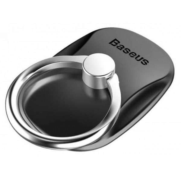 Кільце-тримач Baseus Ring Bracket для смартфона Чорний (SUMR-01) - фото 5 Кільце-тримач Baseus Ring Bracket для смартфона Чорний (SUMR-01) - фото 5