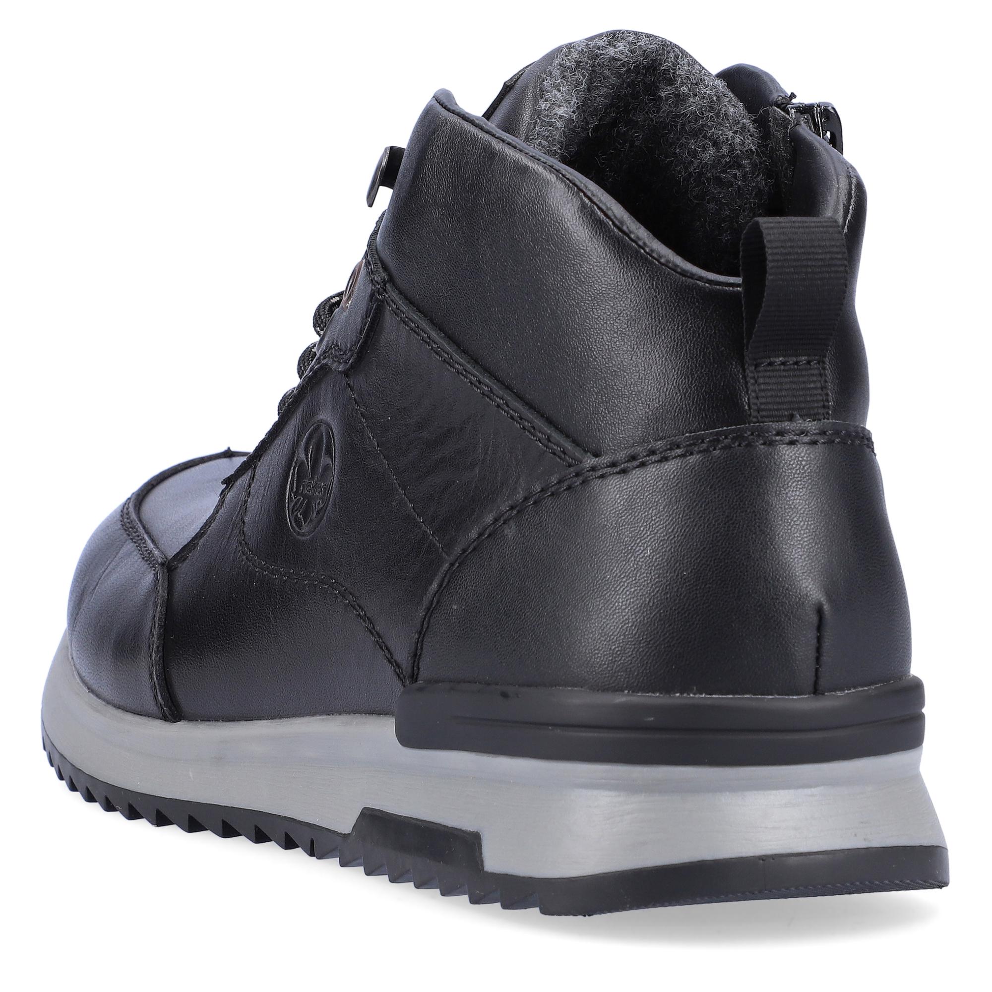 Кроссовки мужские осенние Rieker р. 45 Черный (55158-45) - фото 10 Кроссовки мужские осенние Rieker р. 45 Черный (55158-45) - фото 10