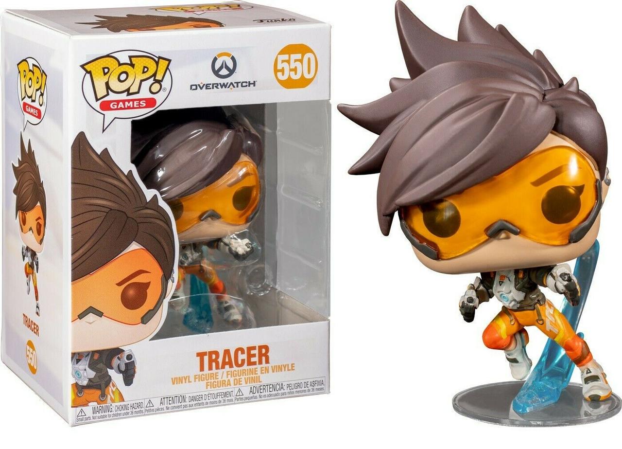 Фігурка Funko Pop Overwatch Tracer OW2 10 см (OW T 550) - фото 2