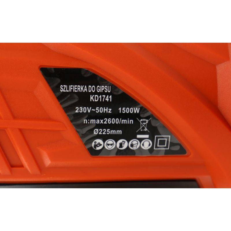 Шлифовальная машина для штукатурки Kraft Dele KD1741 1985412059 1500W 2600 об/мин - фото 4 Шлифовальная машина для штукатурки Kraft Dele KD1741 1985412059 1500W 2600 об/мин - фото 4