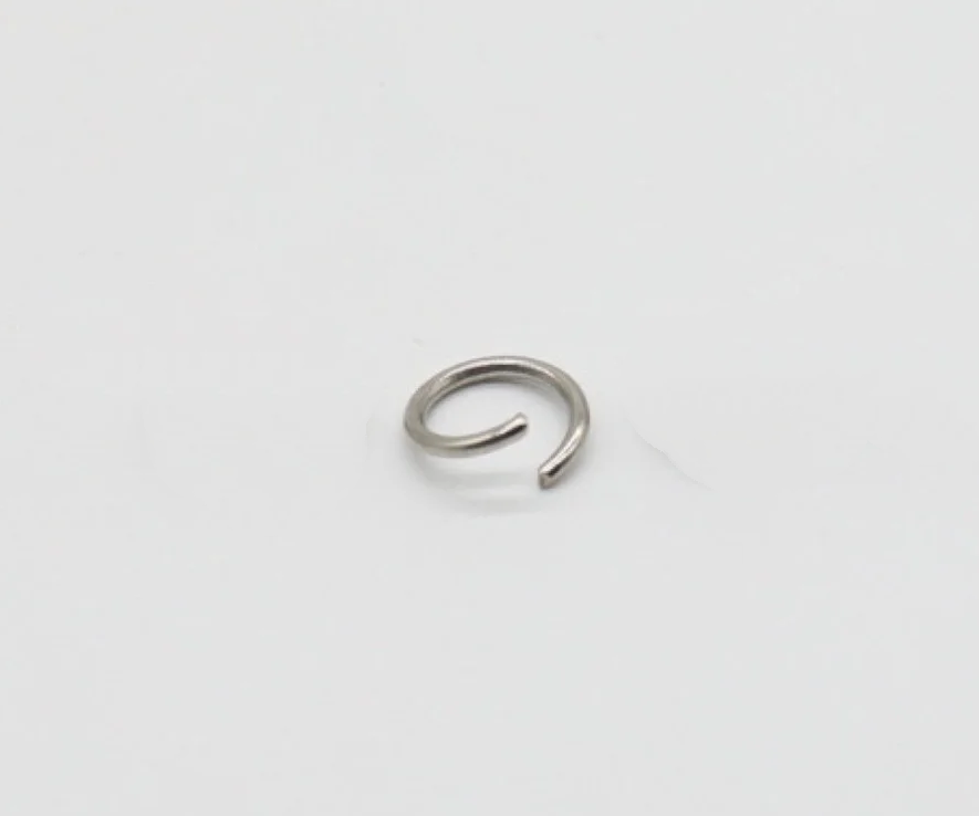 Кольцо соединительное 4,5 мм Серебряный (230124650)