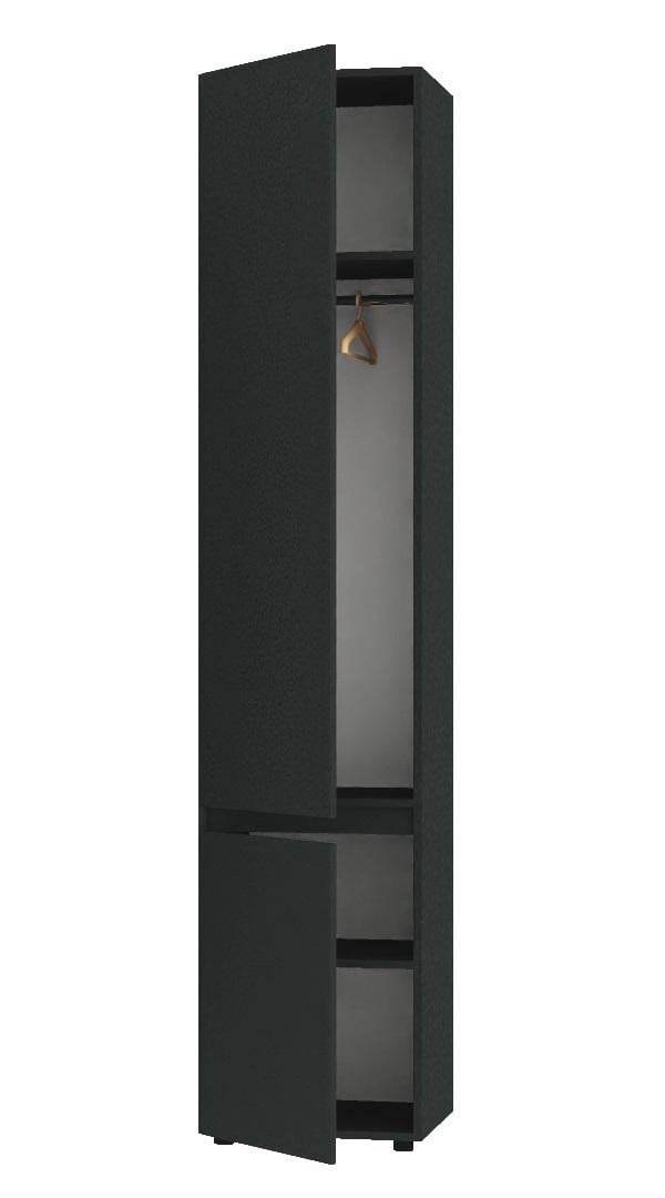 Шкаф Алекса СН-500-1т 50х55х238 см Антрацит