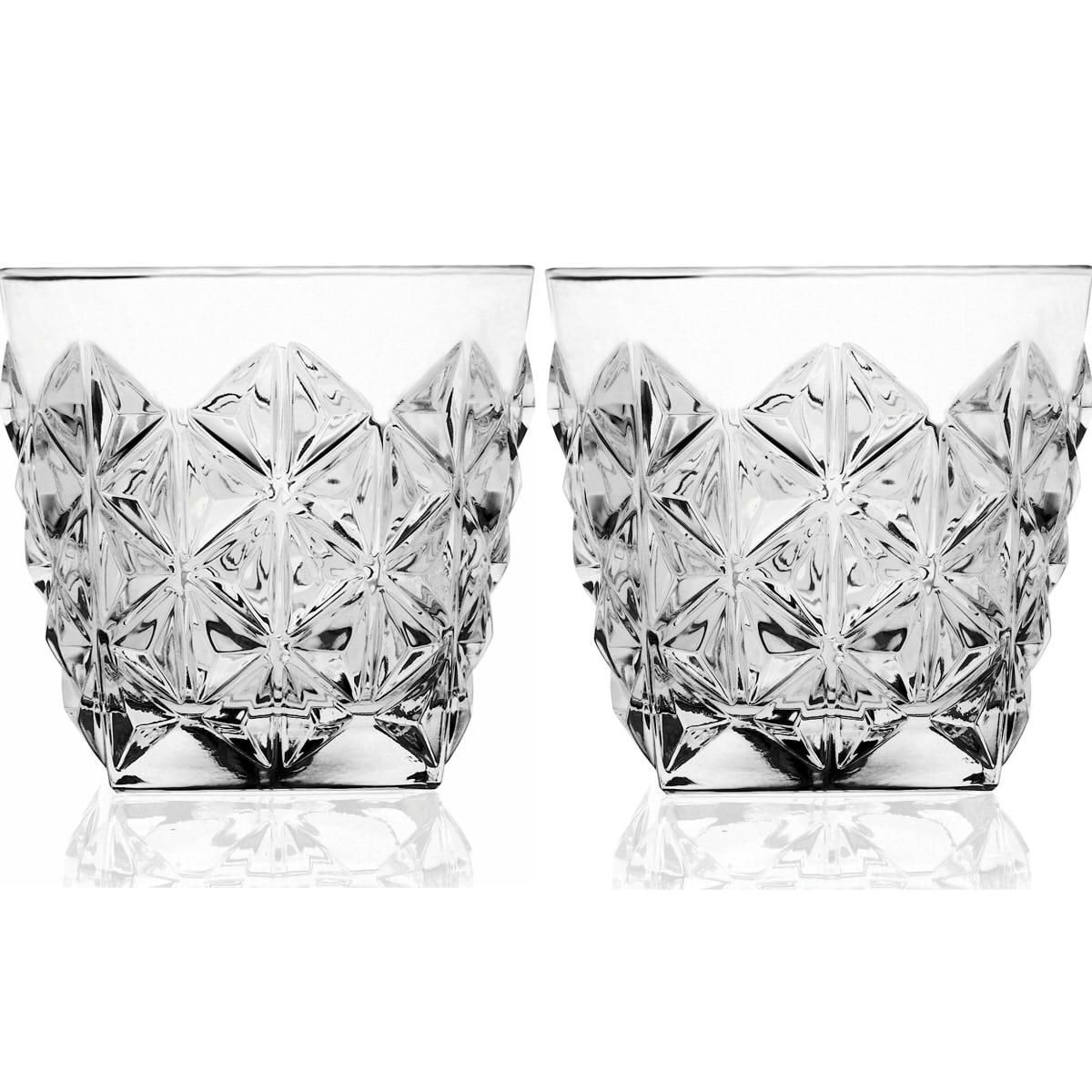 Набір склянок для віскі A-Plus 2 шт. 313 мл (02)