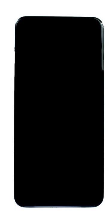 Дисплей для телефону Samsung A20 SM-A205 with Frame Black (5000849B)