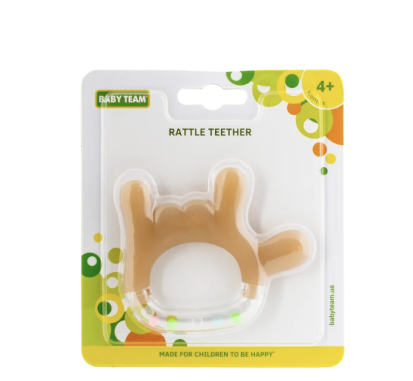 Детская игрушка HOME прорезыватель-погремушка (4038) Детская игрушка HOME прорезыватель-погремушка (4038)