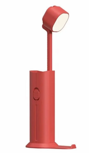 Лампа-фонарь настольная беспроводная Power bank 1200 mAh Product red (1609042378) Лампа-фонарь настольная беспроводная Power bank 1200 mAh Product red (1609042378)