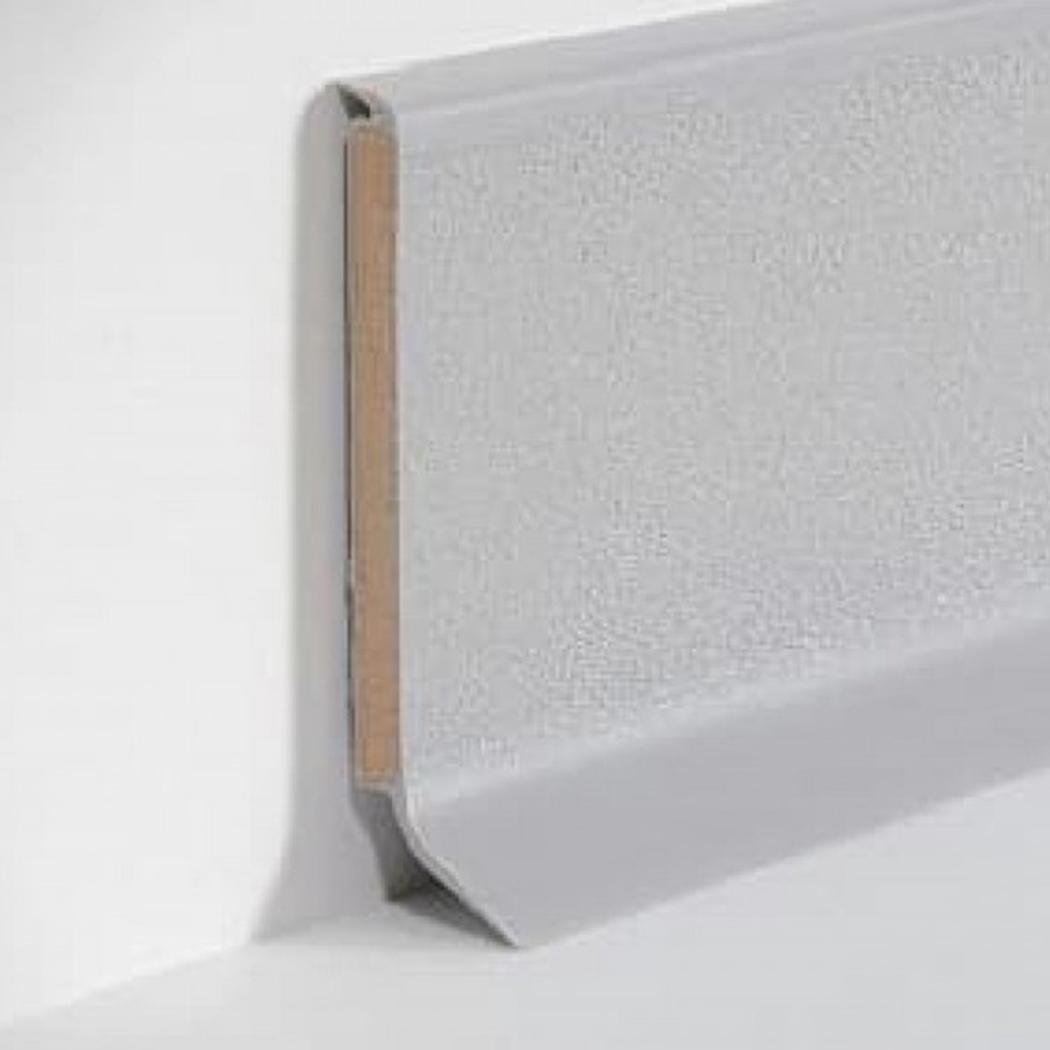 Плінтус Doellken S60 flex life TOP 1202 60 мм 2,575 м Світло-сірий