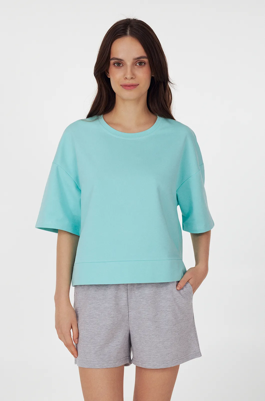 Пижама женская Ellen AMBER 2974/03/02 XL Зеленый (31329013)