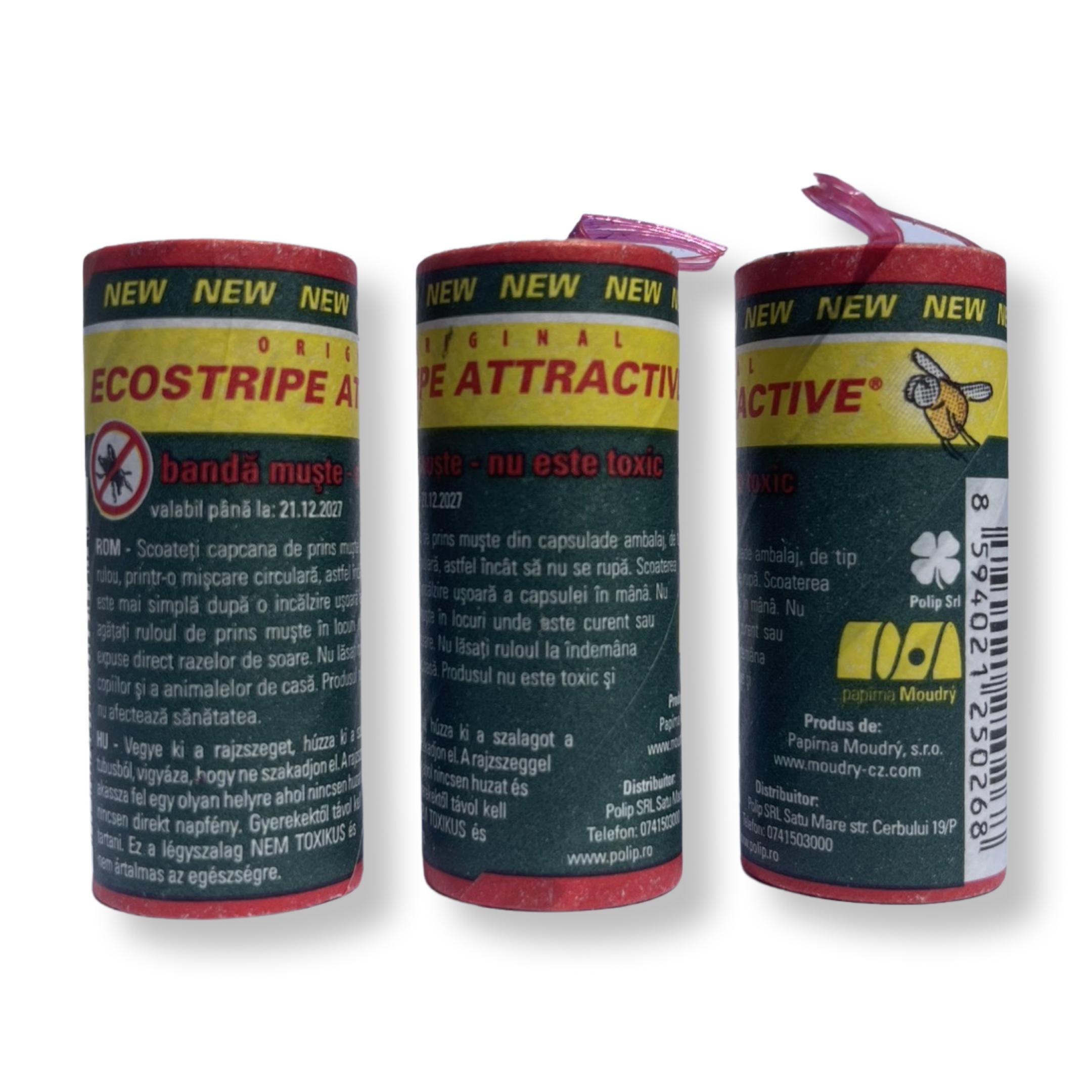 Липка стрічка від мух Ecostripe 100 шт. (788745) - фото 4