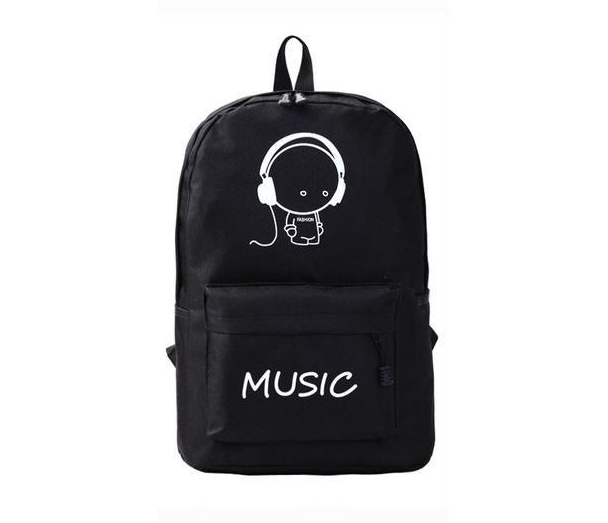 Городской рюкзак Music 42х32х15 см (205.03) Городской рюкзак Music 42х32х15 см (205.03)