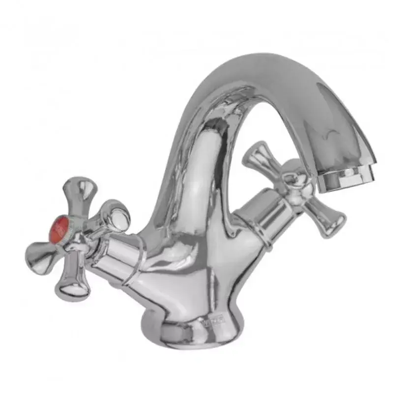 Змішувач для умивальника Wezer JAP1-827 Хром (1036604) Змішувач для умивальника Wezer JAP1-827 Хром (1036604)