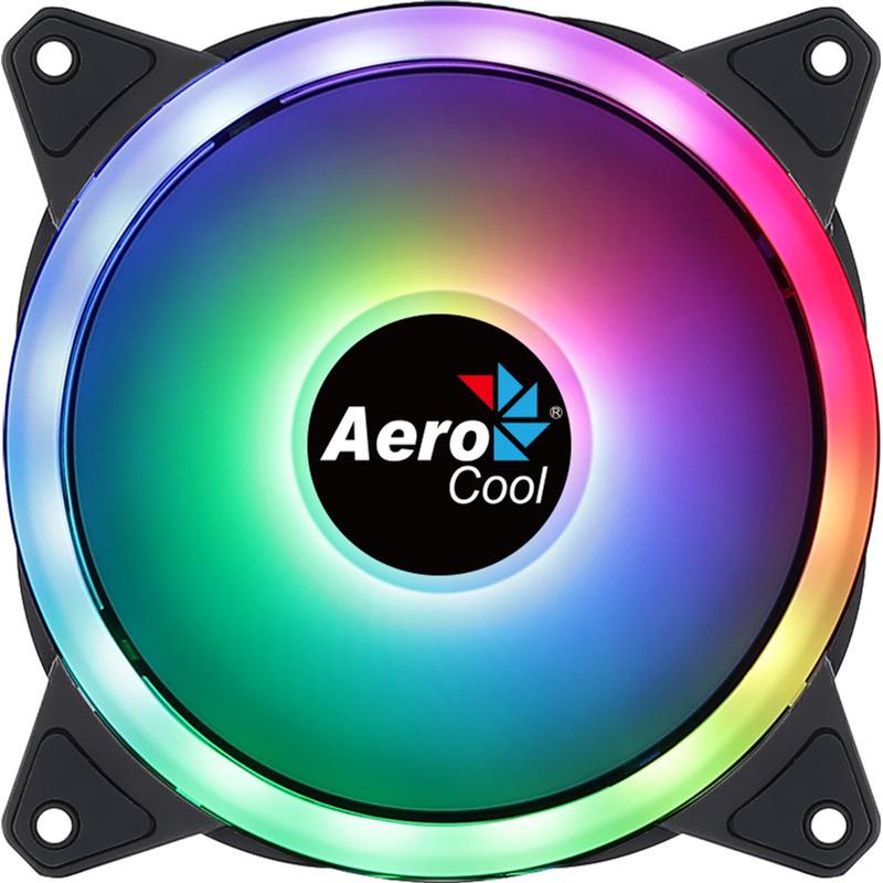 Вентилятор для корпусу AeroCool Duo 12 RGB 120 мм Black (ACF3-DU10217.11)