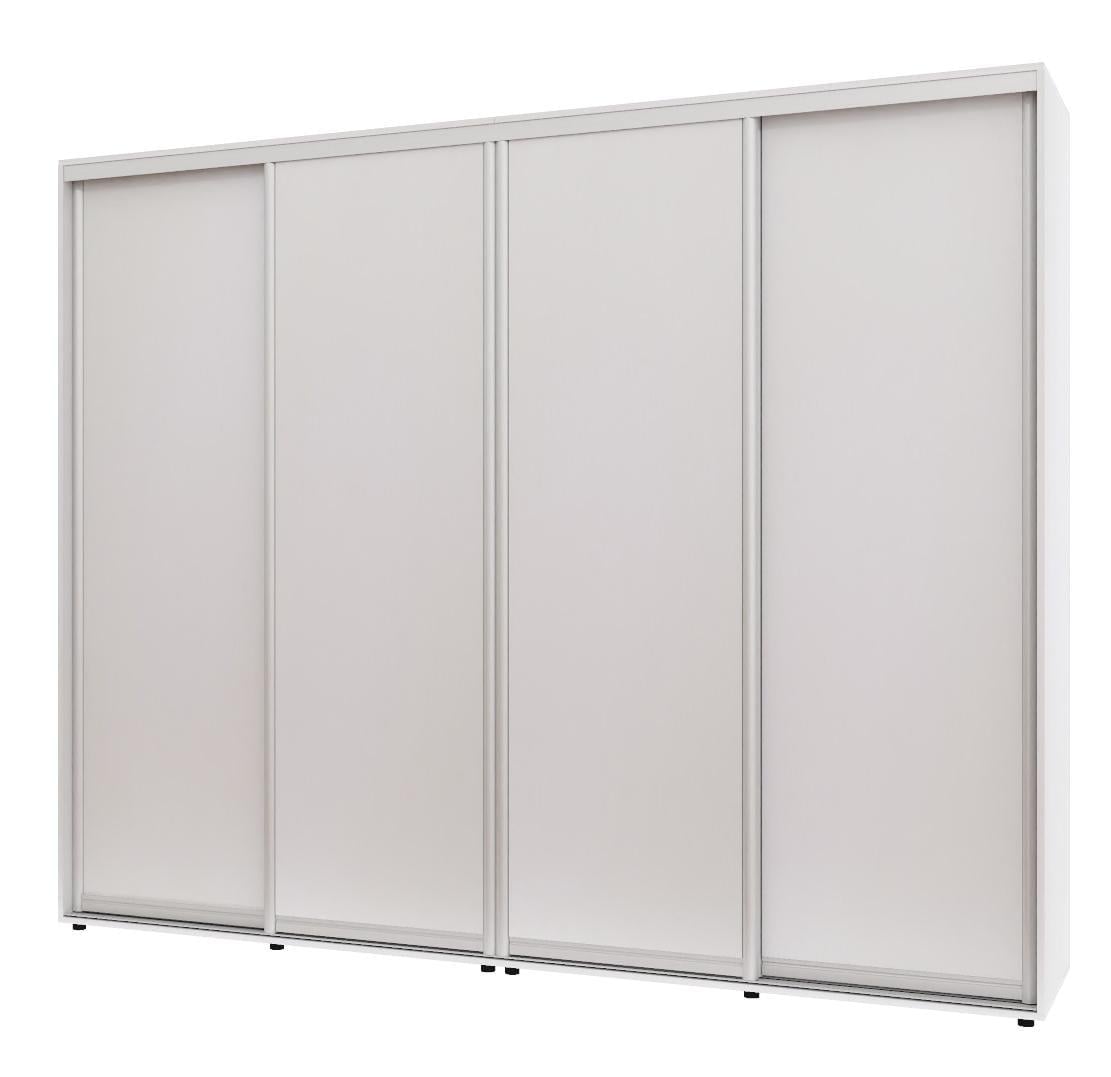 Шкаф-купе четырехдверный Алекса ДСП 280x55x190 см Белый