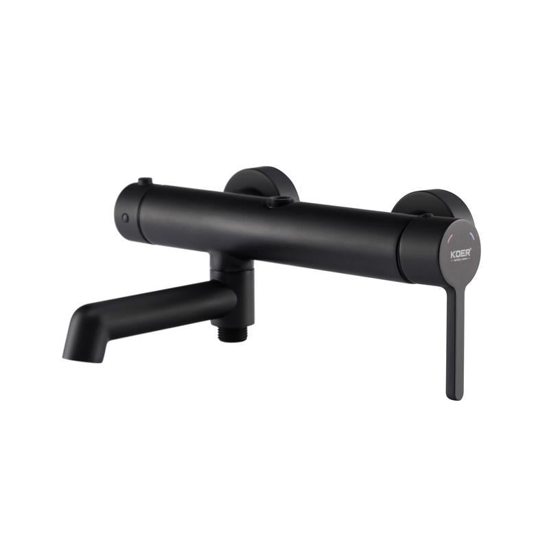 Душевая колонна со смесителем KOER KB-56029-05 Black (KR5490) Душевая колонна со смесителем KOER KB-56029-05 Black (KR5490)