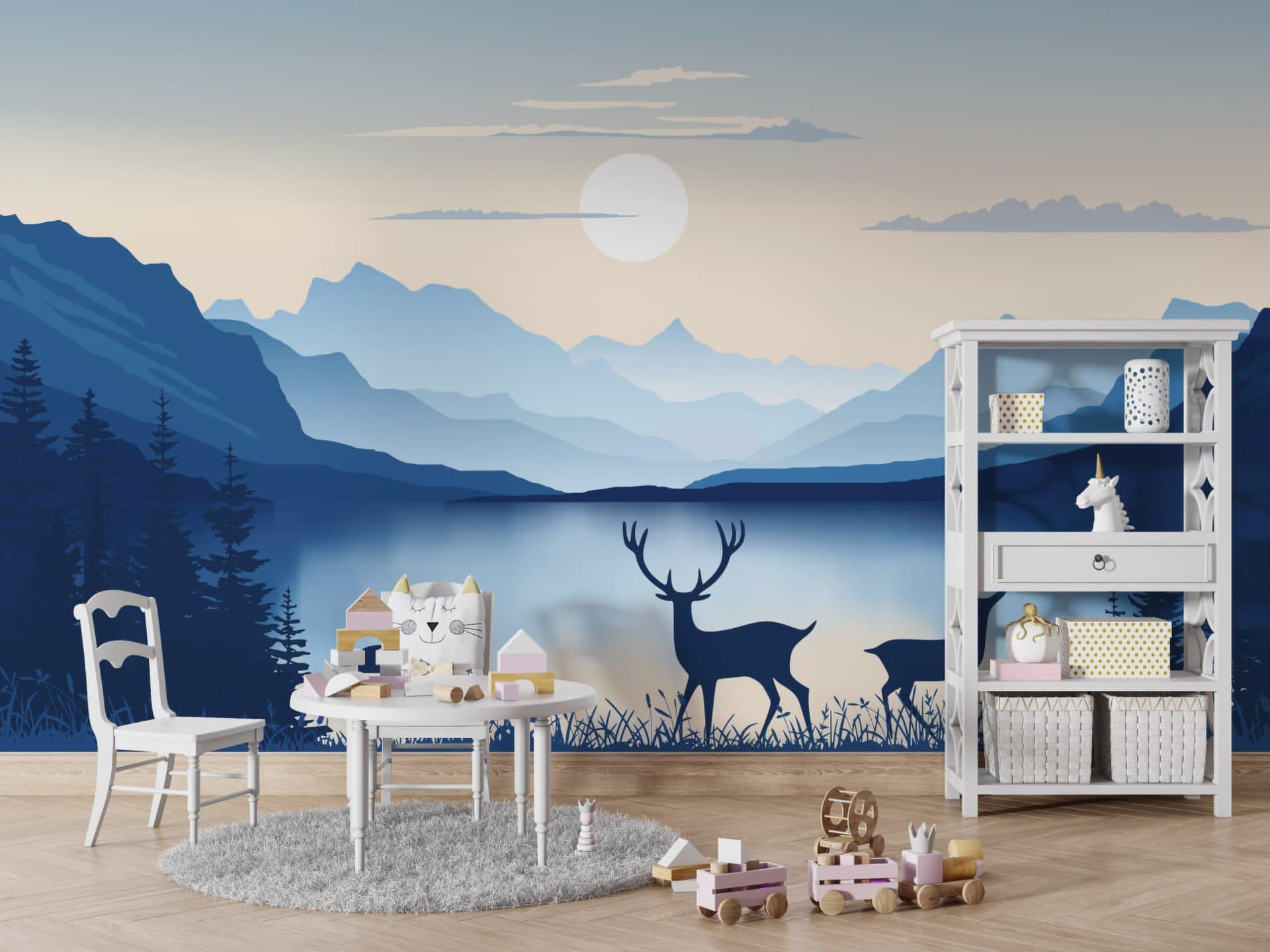 Фотообои флизелиновые Styleo Print-walls Горный пейзаж 0118 300х200 см (Pw-0118)