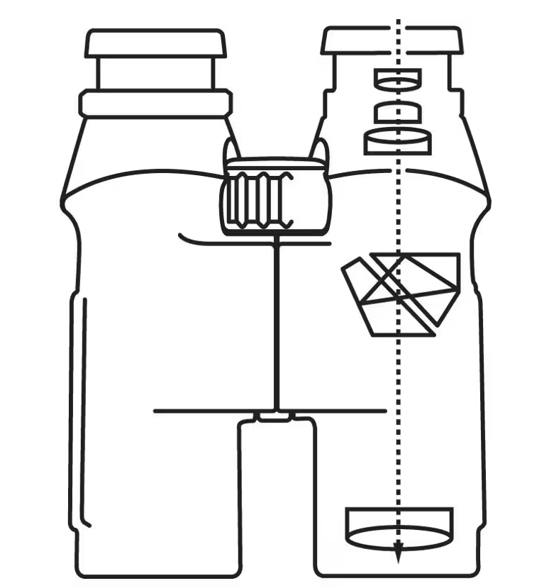 Бинокль военный Bushnell H2O 8x42 Roof (158042) - фото 6