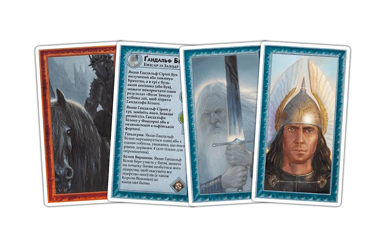 Настільна гра Війна Персня (1906218581) - фото 3 Настільна гра Війна Персня (1906218581) - фото 3