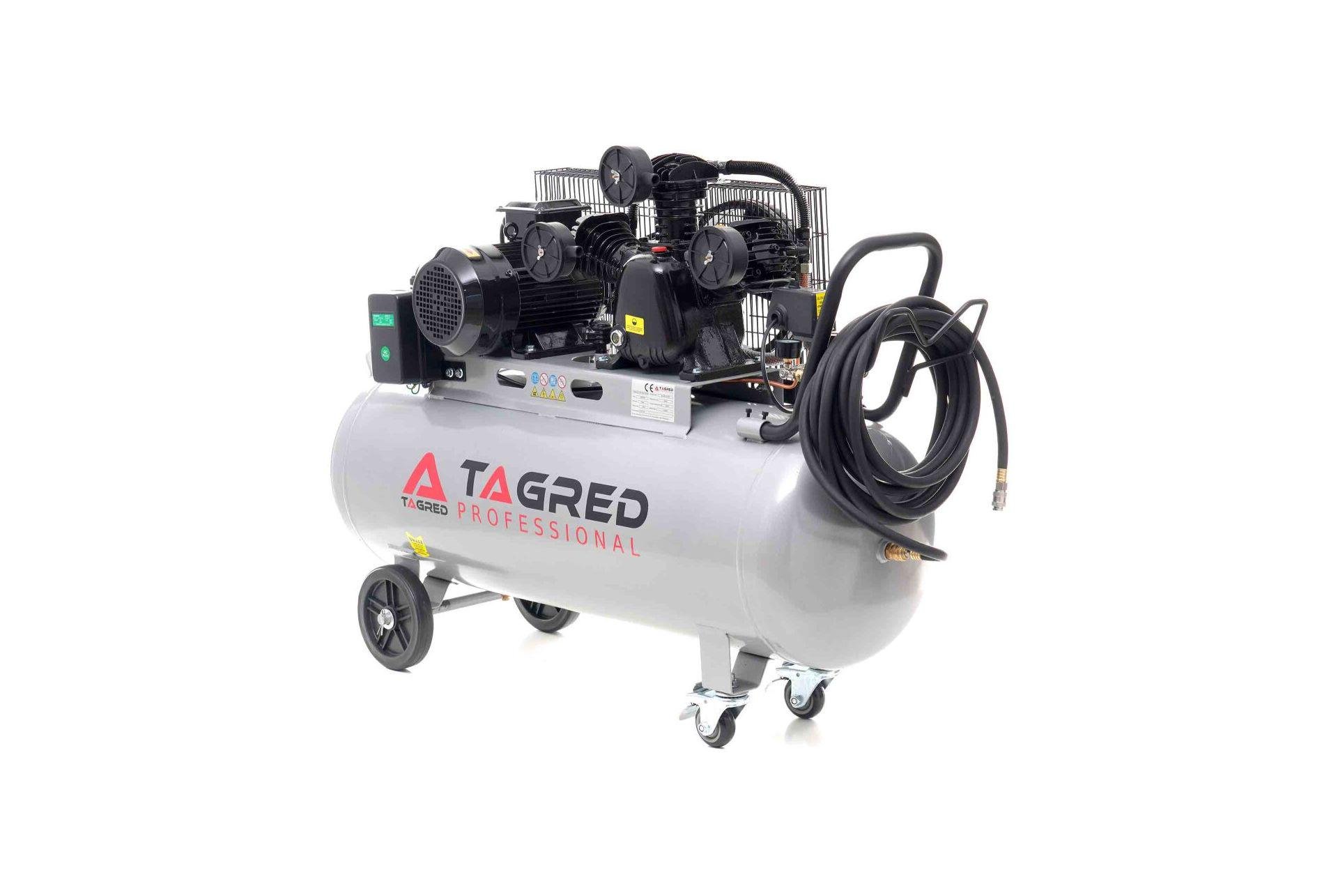 Компрессор масляный Tagred TA307B трехцилиндровый (12090043)