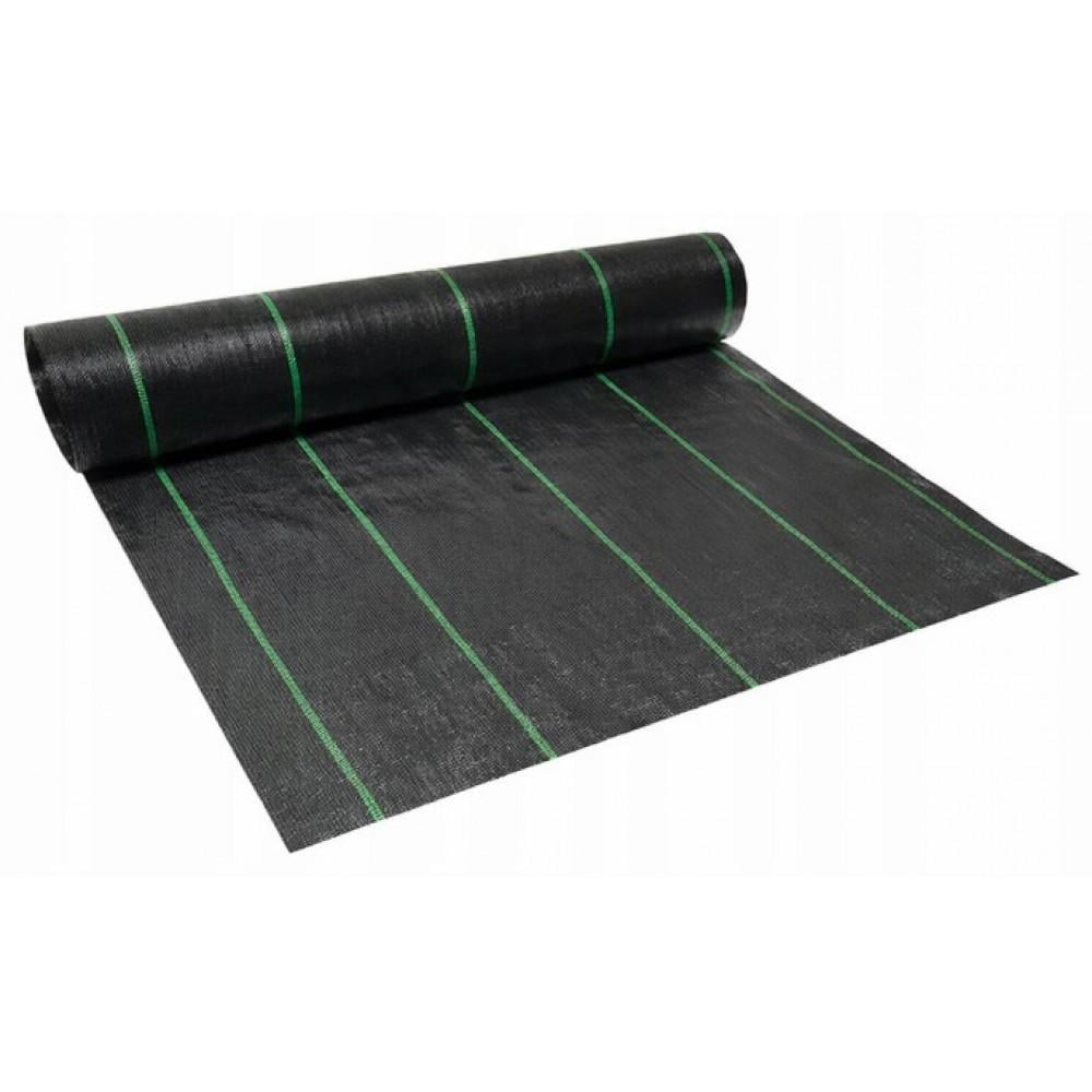 Агротканина 100 г/м² Bonro 1,7x50 м Чорний (42401158)