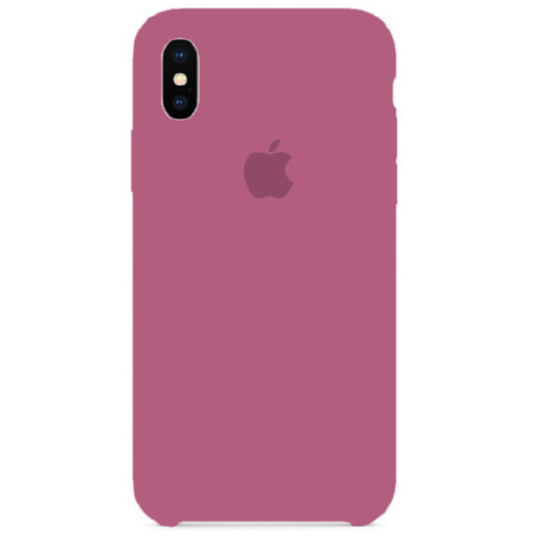Чехол SIlicone Case для iPhone XS Max Protective Matte Ultra Violet