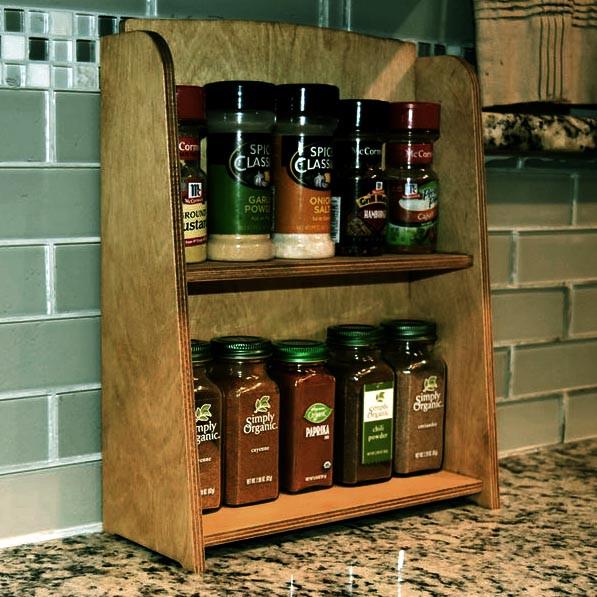 Полка настольная из дерева Жаназен Сиена (ПСТ/003005)